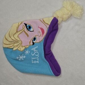 🎁Disney's Frozen Elsa winter hat sz 2T